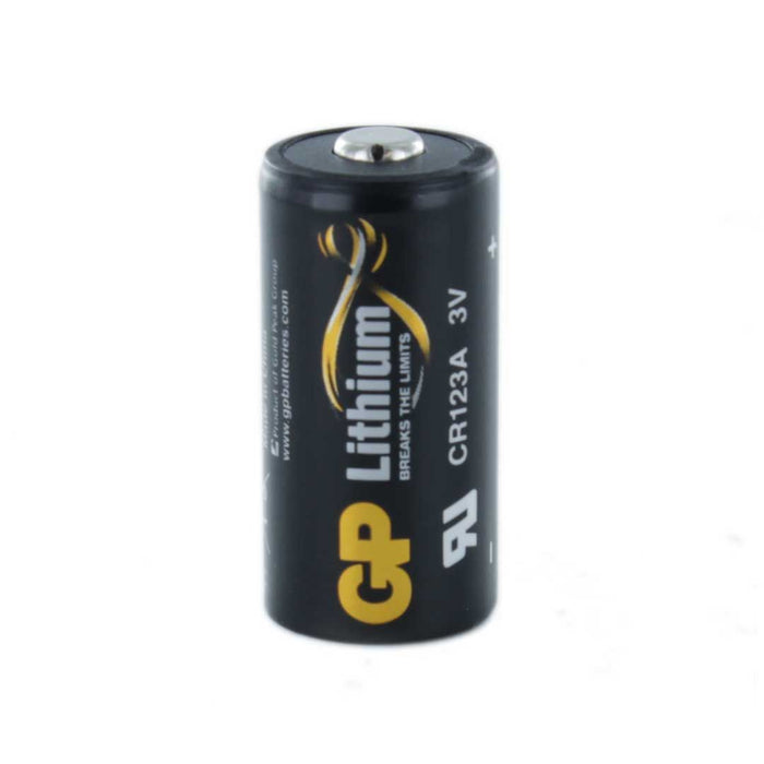 GP CR123A 3v Lithium Battery (Fits Various Visonic Products)