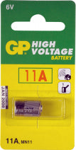 GP High Voltage 11A 6v Alkaline battery