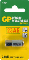 GP High Voltage 23AE 12v Alkaline battery