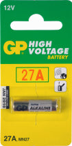 GP High Voltage 27A 12v Alkaline battery