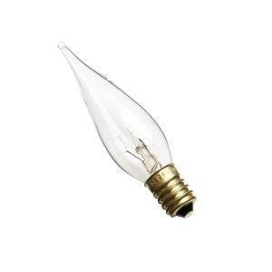 Casell Candle 25w E14/SES 240v Casell Lighting Clear Pointed GS1 Light Bulb - 22mm