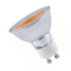 GU10 50W Spot Bulb - Amber