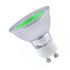GU10 50W Spot Bulb - Green