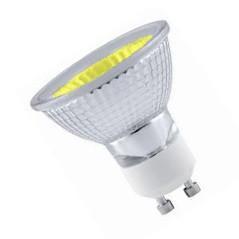 GU10 50W Spot Bulb - Yellow