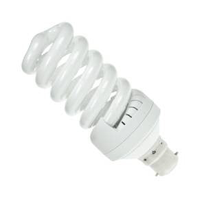 PLSP30BC-86 - 240v 30w Ba22d Col:86 Electronic Spiral Energy Saving Light Bulbs Other - The Lamp Company