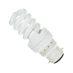 PLSP11BC-86T2 - 240v 11w B22d T2 Col:86 Elec Spiral Energy Saving Light Bulbs Other - The Lamp Company