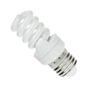 PLSP11ES-86T2 - 240v 11w E27 Col:86 Electronic T2 Spiral Energy Saving Light Bulbs Other - The Lamp Company