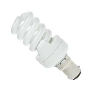 PLSP11SBC-82T2 - 240v 11w Ba15d T2 Col:82 Elec Spiral Energy Saving Light Bulbs The Lamp Company - The Lamp Company