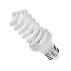 PLSP20ES-82T2 - 240v 20w E27 Col:82 T2 Elec Spiral Energy Saving Light Bulbs Other - The Lamp Company