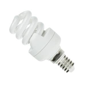 PLSP7SES-82T2 - 240v 7w E14 Col:82 Electronic T2 Spiral Energy Saving Light Bulbs Other - The Lamp Company