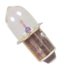 PF.006.500 - Miniature light bulbs 6 volts .5 amps 3 watt P13.5s B11X30mm Torch Bulb