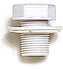 05249 Pottery Nipple & Washer 13mm - Lampfix - Sparks Warehouse