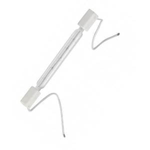 IR240500Z-1-VI - 240v 500w Sk15s 216mm Clear 160mm Leads