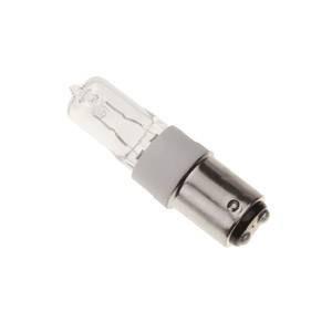 Single Ended Halogen 75W SBC / B15 - Clear