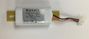 Kosnic KBAT2200LI3 7.2v 2200mAh 15.84Wh Li-ion Battery (Fits various Mira KBTN battens)