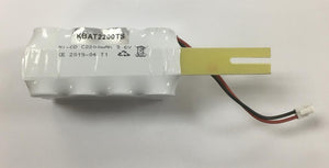 Kosnic KBAT2200TS 9.6v 2200mAh Ni-Cd Battery (Fits ORDA KEML07TS1)