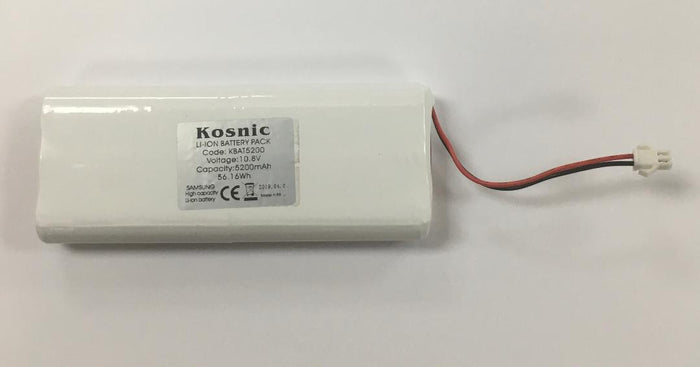 Kosnic KBAT5200 10.8v 5200mAh 56.16Wh Li-ion Battery (Fits Nimbus II Emergency LED)