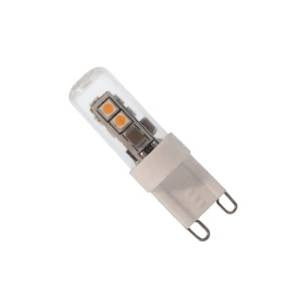 L2.2G9-83-CX - 240v 2w LED G9 3000K 210lm Calex