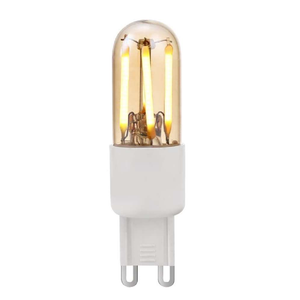 Casell 3w LED G9 Filament Bulb - Amber - Dimmable