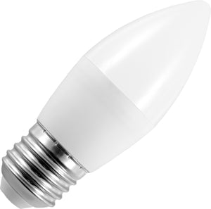 Schiefer LB279125030 - LED E27 Candle C35x100mm 100-240V 250Lm 3W 160deg AC 830 Opal Non-Dim LED Bulbs Schiefer - The Lamp Company