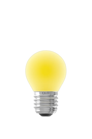 Calex 473414 - LED Coloured Spherical Lamps 220-240V 1W