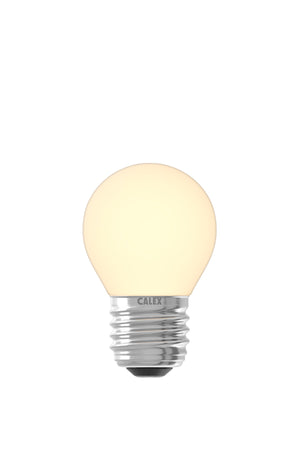 Calex 473411 - LED Coloured Spherical Lamps 220-240V 1W
