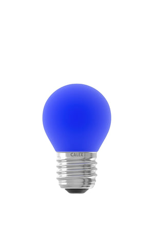 Calex 473412 - LED Coloured Spherical Lamps 240V 1W