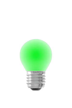 Calex 473416 - LED Coloured Spherical Lamps 240V 1W