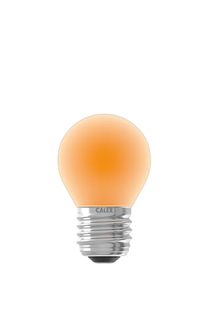 Calex 473418 - LED Coloured Spherical Lamps 240V 1W