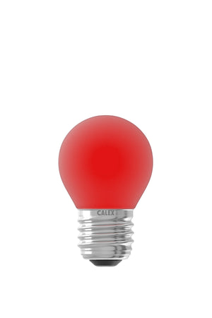 Calex 473420 - LED Coloured Spherical Lamps 240V 1W