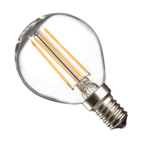 Casell Filament LED Golf Ball 240v 4w E14 440lm 2700°k Dimmable - 0635635589134