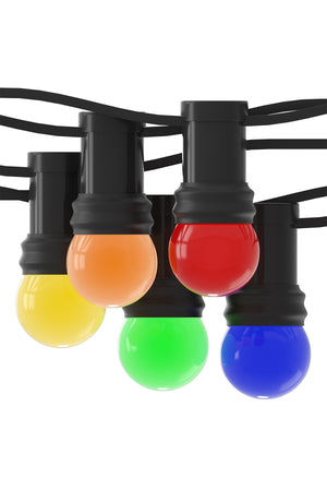 Calex 473450 - LED Party String Spherical Lamps 240V 1W