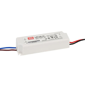 Meanwell LPV-20 Non-Dimmable Constant Voltage IP67 15W 5V LED Driver