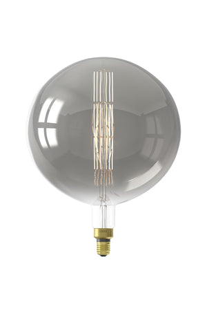 Calex 425920 - Manhattan Titanium LED lamp 8W 200lm 2200K Dimbaar