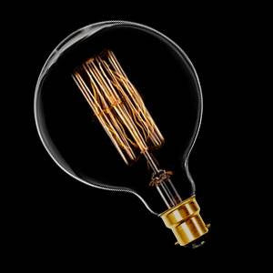 G12560BC-SQ-SO - 240v 60w B22d Squirrel Cage G125x170mm