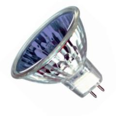 GU5.3 50W Halogen Spot - 12V - Blue