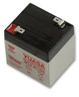 NP1-6 Yuasa 6v 1Ah Lead Acid Battery Yuasa NP Industrial Batteries The Lamp Company - The Lamp Company