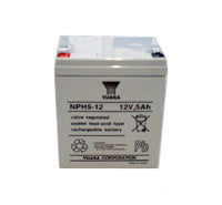 NPH5-12 Yuasa 12v 5Ah Yuasa NPH Batteries The Lamp Company - The Lamp Company