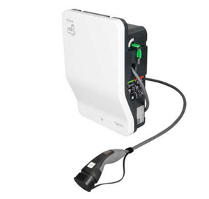 Schneider EVlink EV 7.4kW Wallbox Charging Station with 4m Lead EV Car Charging Schneider - The Lamp Company