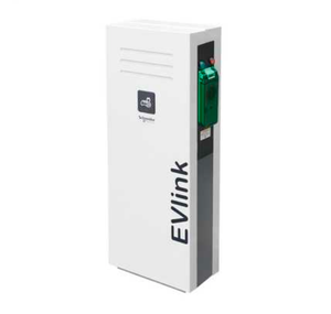 Schneider EVlink EV 7kW Floor Charging Station with 2 x 32A Type 2 Sockets EV Car Charging Schneider - The Lamp Company