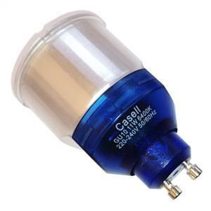 P1611FL-86-CA - Low Energy GU10 11W Flood Bulb - DayLight