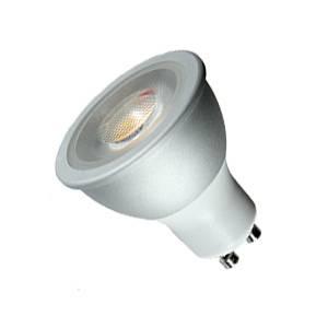 Casell 240v 6w LED GU10 Dimmable 480 Lumens - Yellow - 38° Flood Beam