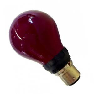 PF712B Photographic Darkroom Red Bulb 240v 15w B22d Photographic The Lamp Company - The Lamp Company