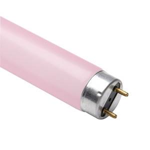 F36T8-PIN-NA - 36w T8 Narva Pink 4 Foot 1200mm Fluorescent Tube
