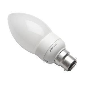 Low Energy 7W BC / B22 - Warm White