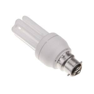 PLCT20BC-82-GE - 240v 20w Ba22d Col:82 Electronic Triple Energy Saving Light Bulbs GE Lighting - The Lamp Company