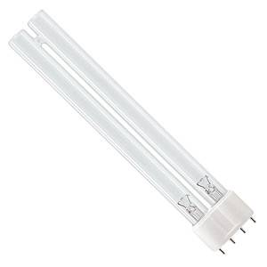 Philips 60w 4 Pin 2G11 PL-L H.O. Germicidal Light Bulb for use in Sterilization/Fish Pond Filters