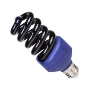 PLSP25ES-BLB - 240v 25w E27 Col:BLB Electronic Spiral UV Lamps Other - The Lamp Company