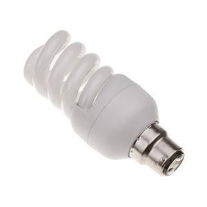 PLSP 20w 240v E27/ES Casell Lighting Warmwhite Electronic Spiral Energy Saving Light Bulb