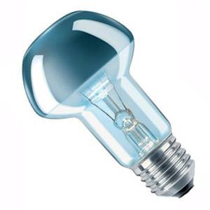 R6360ES-CS-PH - 240v 60w E27 Clear Front Silver Incandescent Philips - The Lamp Company